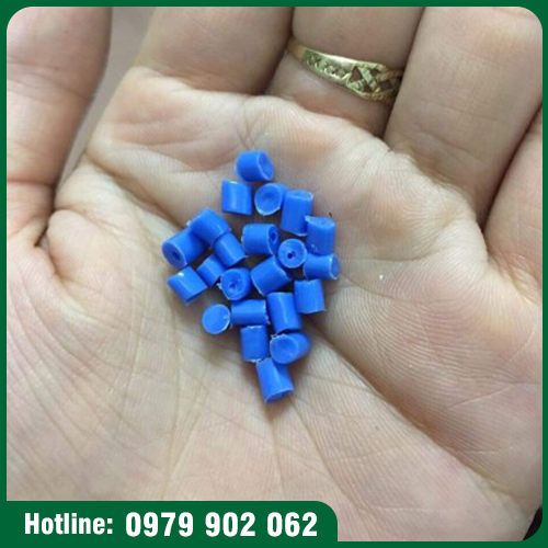 Hạt nhựa HDPE xanh dương